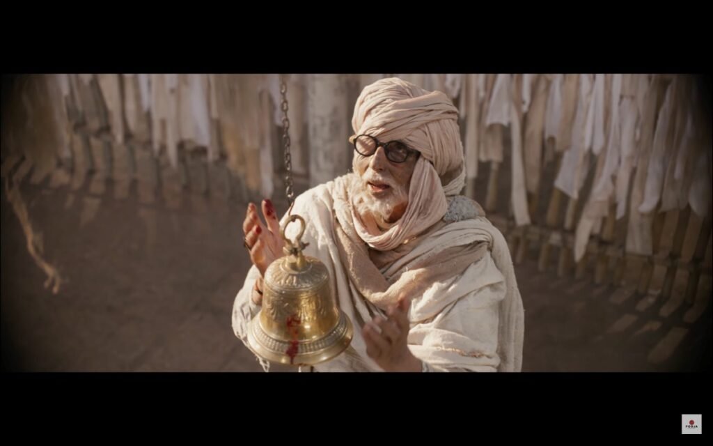 Amitabh Bachhan In Ganapath Trailer